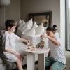 Houten balansspel - Wooden balance blocks 